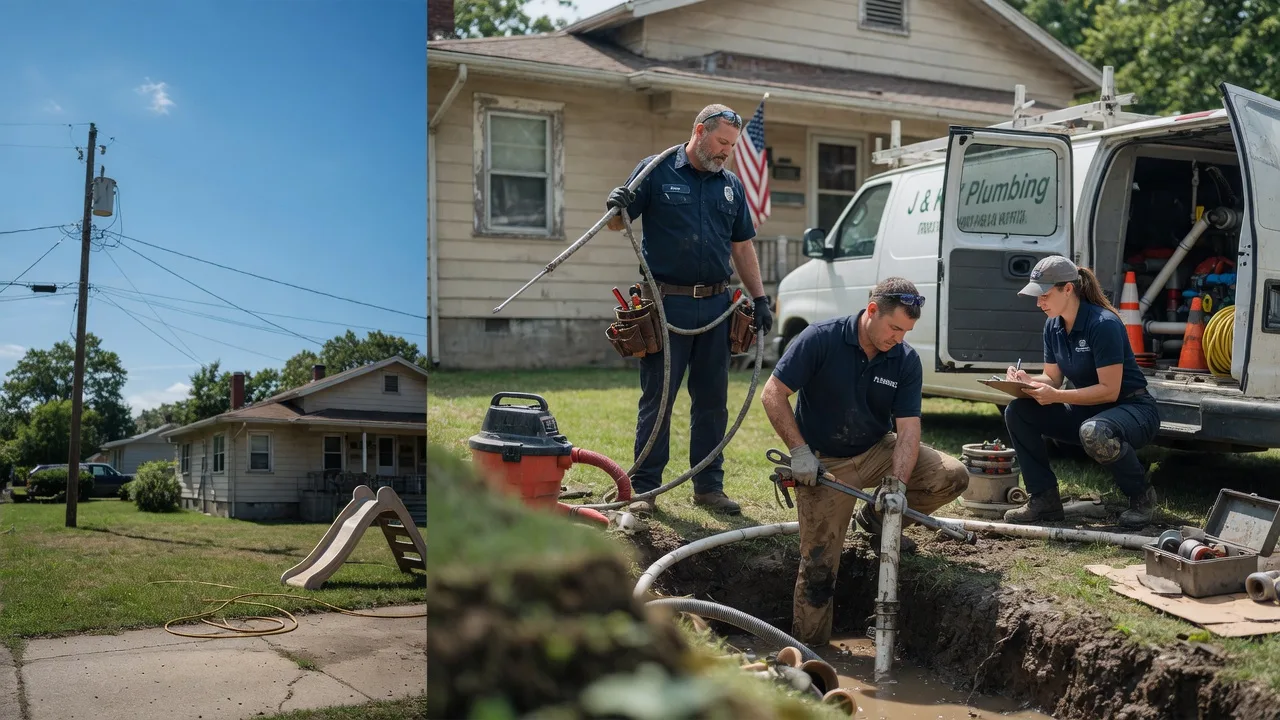 Drain Cleaning in Hutsonville, IL near me